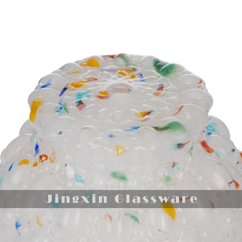 Colored Glass Lamp Shade factory