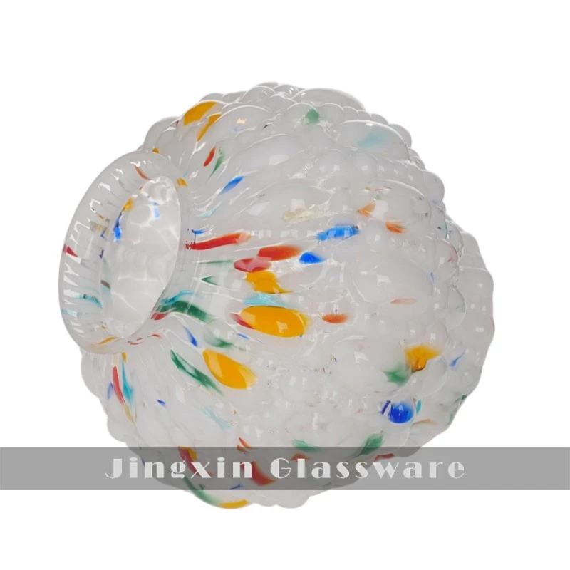 Colored Glass Lamp Shade high quality
