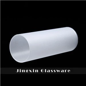 Borosilicate 3.3 Sandblast Frosted Iav Taub Hau Lub Teeb