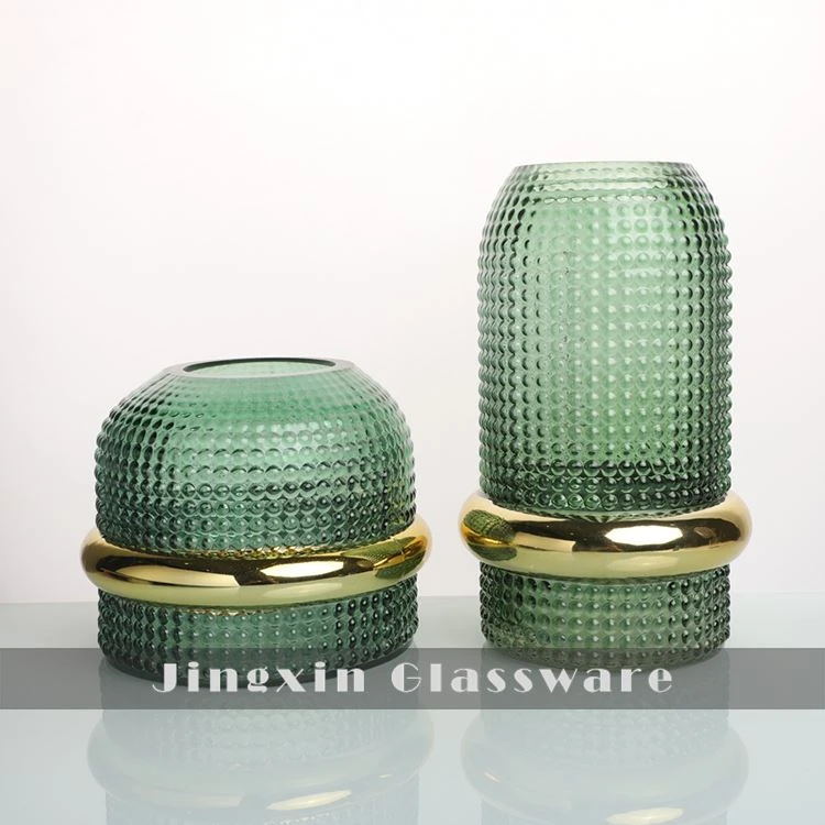 Vintage Ntsuab Paj Vase